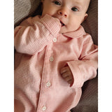 Lalaby Tiny Check Pink Classic Pj Drakt