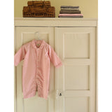 Lalaby Tiny Check Pink Classic Pj Drakt