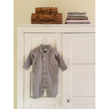 Lalaby Tiny Check Brown Classic Pj Drakt
