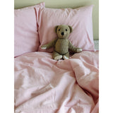 Lalaby Tiny Check Pink Classic Baby Sengetøy