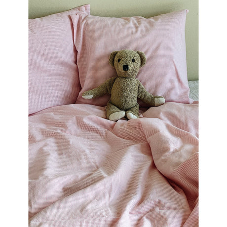 Lalaby Tiny Check Pink Classic Baby Sengetøy