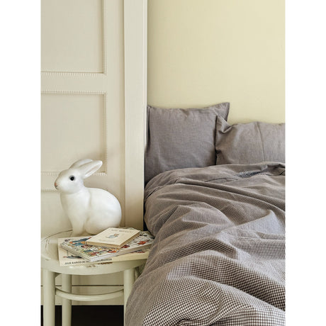 Lalaby Tiny Check Brown Classic Baby Sengetøy