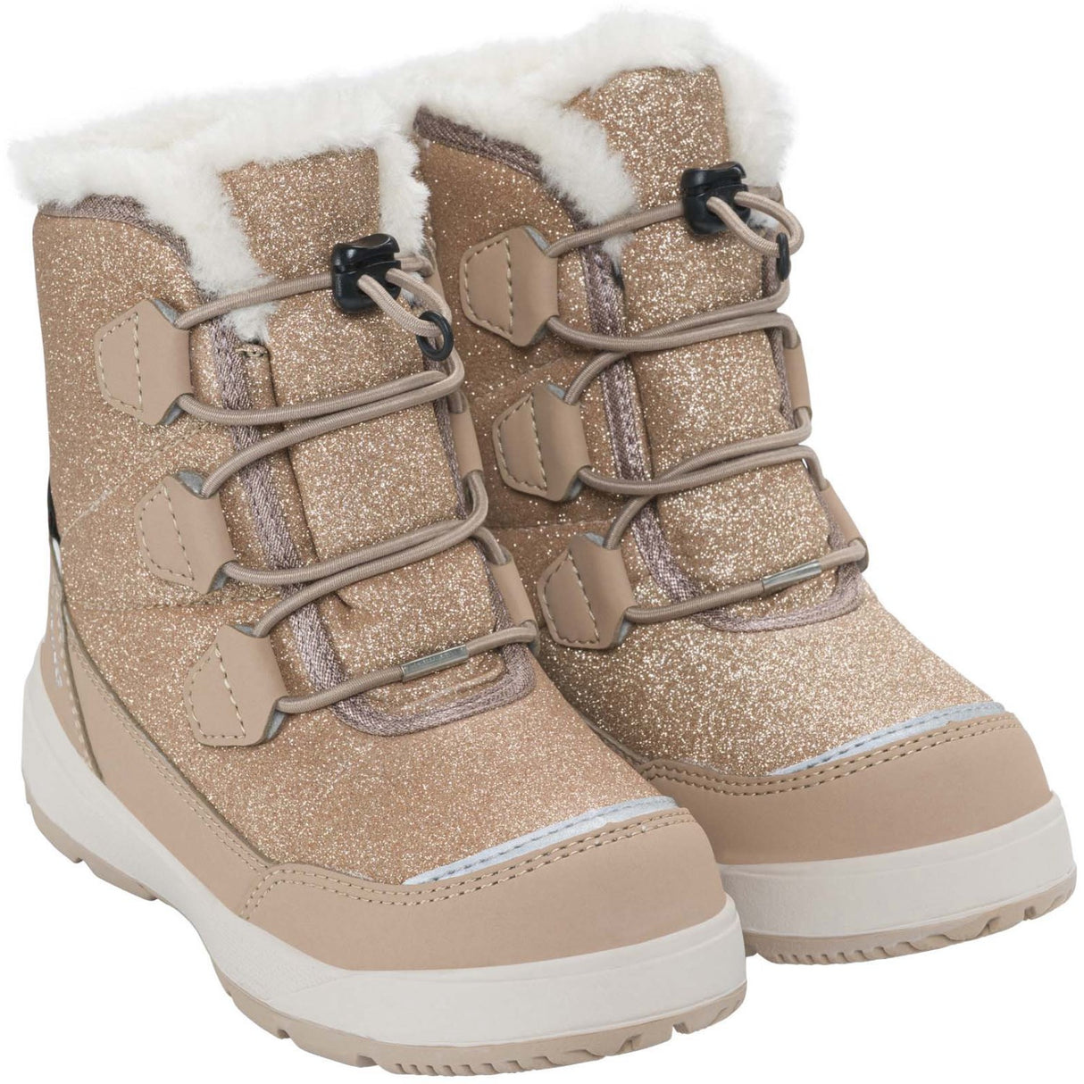 VIKING Beige Toasty Glitter Warm GTX Zip