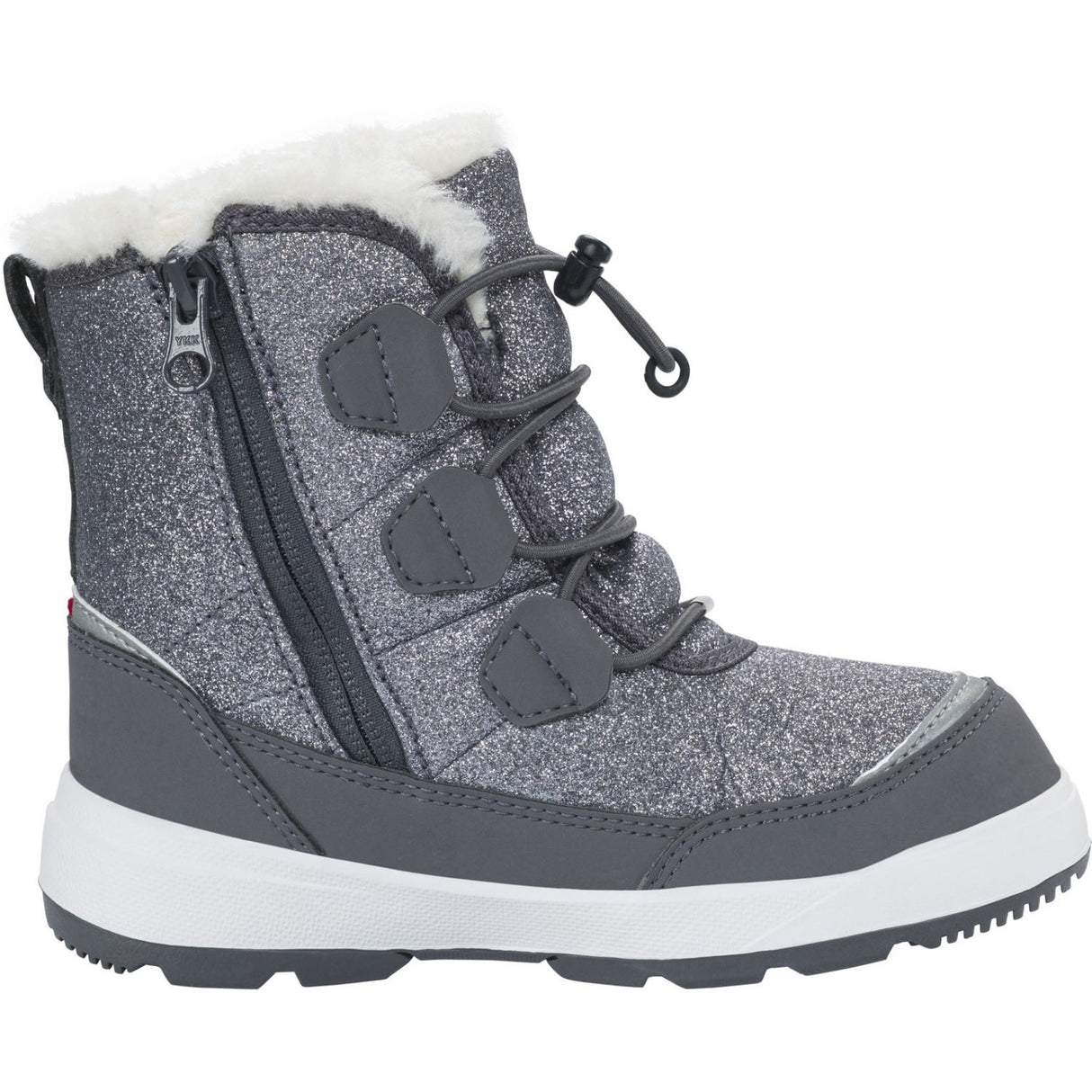 VIKING Dark Grey Toasty Glitter Warm GTX Zip