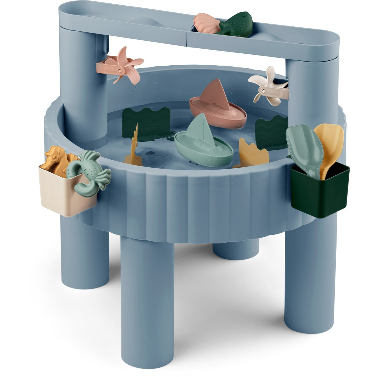 LIEWOOD Beach Blue / Multi Mix Sepp Activity Table