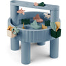LIEWOOD Beach Blue / Multi Mix Sepp Activity Table