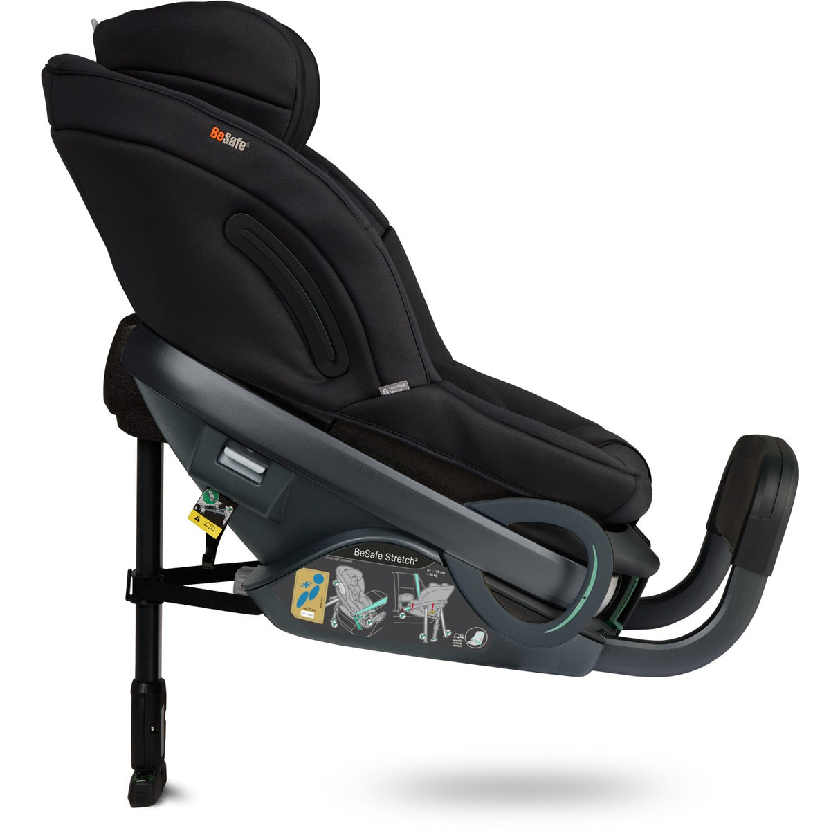 BeSafe Black Soft Breeze Stretch² Black Soft Breeze-Std