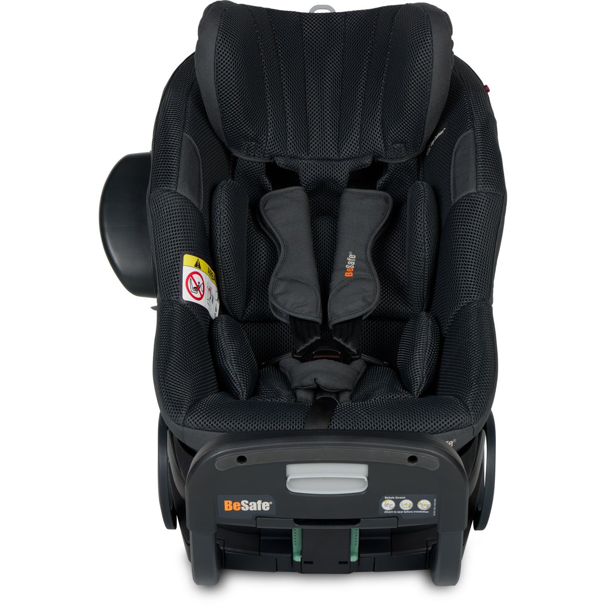 BeSafe Anthracite Mesh Stretch² Anthracite Mesh-Std