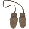 Müsli Walnut Melange Woolly Fleece Votter