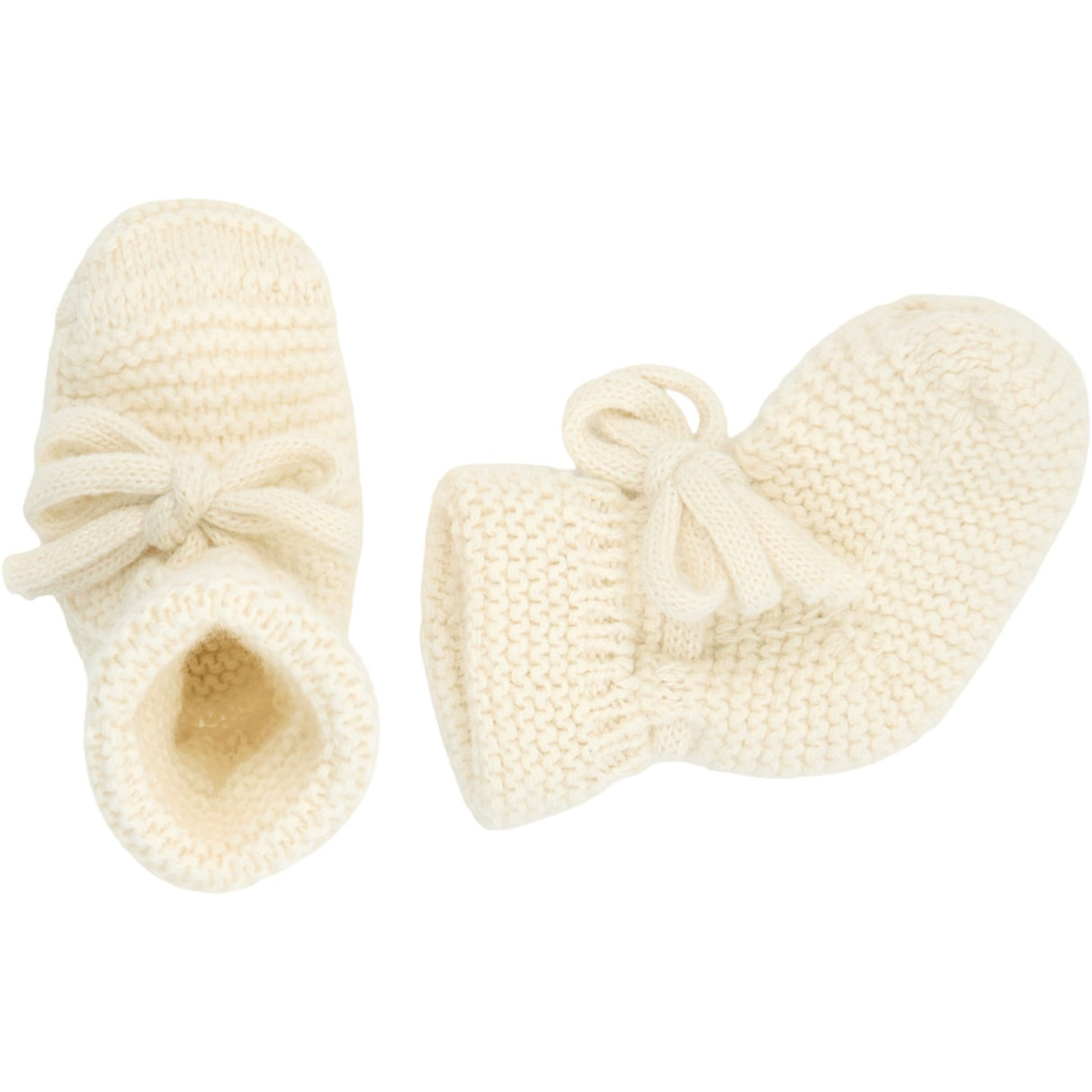Müsli Oat Ull Strikk Booties