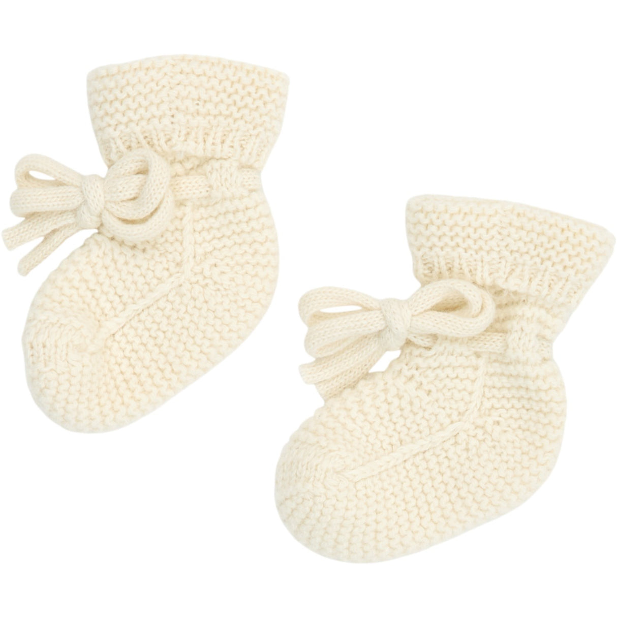 Müsli Oat Ull Strikk Booties
