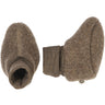 Müsli Walnut Melange Woolly Fleece Booties