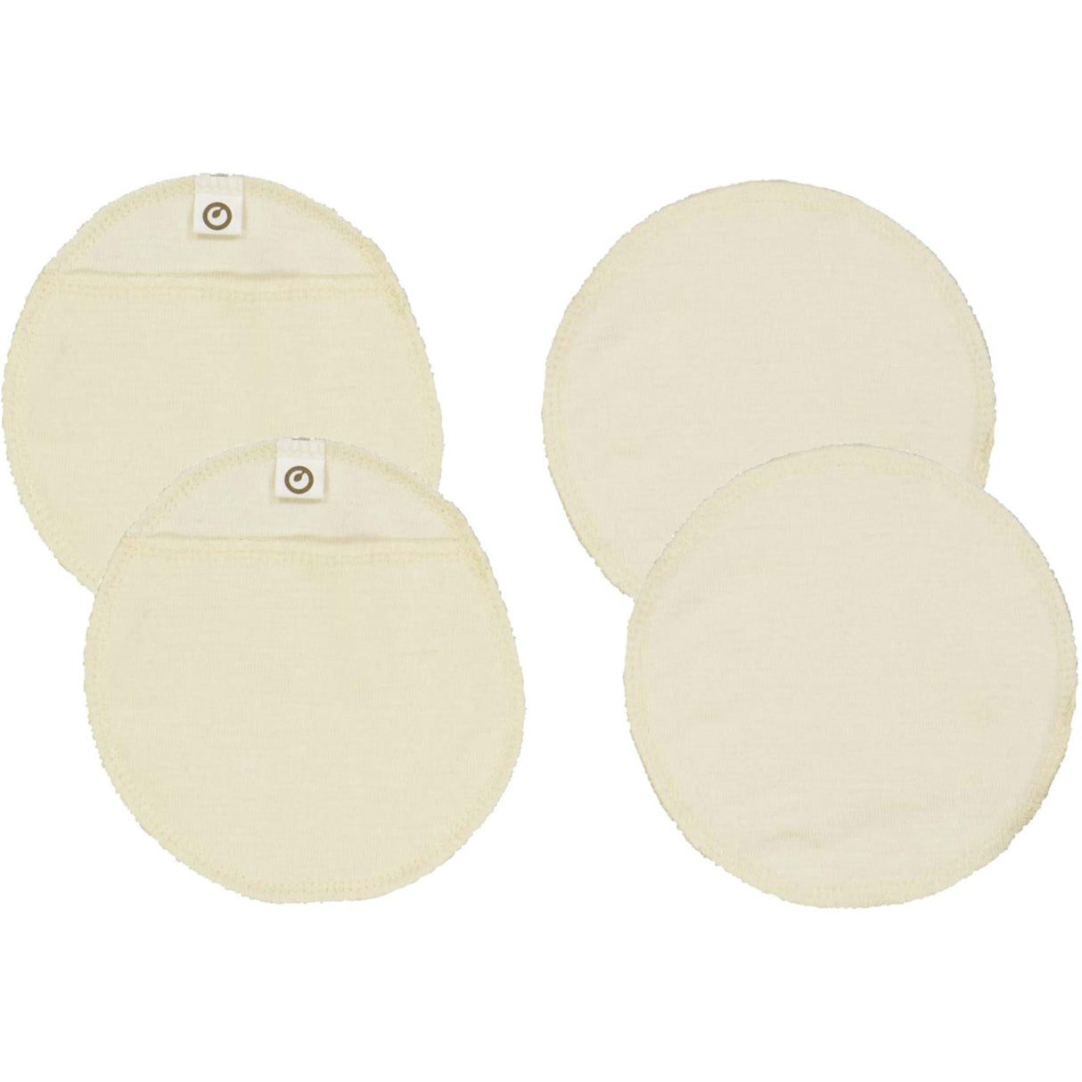 Müsli Raw Color Ull/Silke Nursing Pads 2-Pakning
