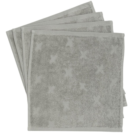 Müsli Mineral Green Wash Cloth 4-Pakke