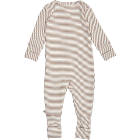 Müsli Balsam Cream/ Walnut Mini Stripe Rib Body