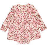 Müsli Oak/ Blush/ Baroque Rose Bouquet L/S Frill Kjole Body