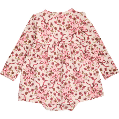 Müsli Oak/ Blush/ Baroque Rose Bouquet L/S Frill Kjole Body