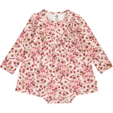 Müsli Oak/ Blush/ Baroque Rose Bouquet L/S Frill Kjole Body