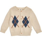 Müsli Oak Old English Strikk Cardigan Baby