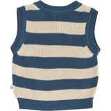 Müsli Navy Strikk Stripe Vest Baby