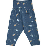 Müsli Navy/ Soft Blue/ Walnut Storybook Bukser Baby