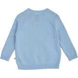 Müsli Soft Blue Storybook Strikk Jacquard Sweater Baby