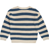Müsli Navy Strikk Stripe Sweater