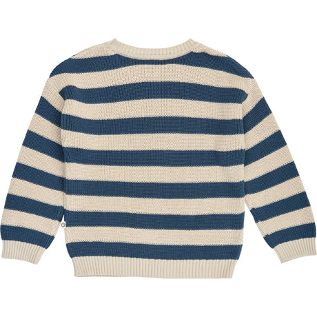 Müsli Navy Strikk Stripe Sweater