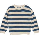 Müsli Navy Strikk Stripe Sweater