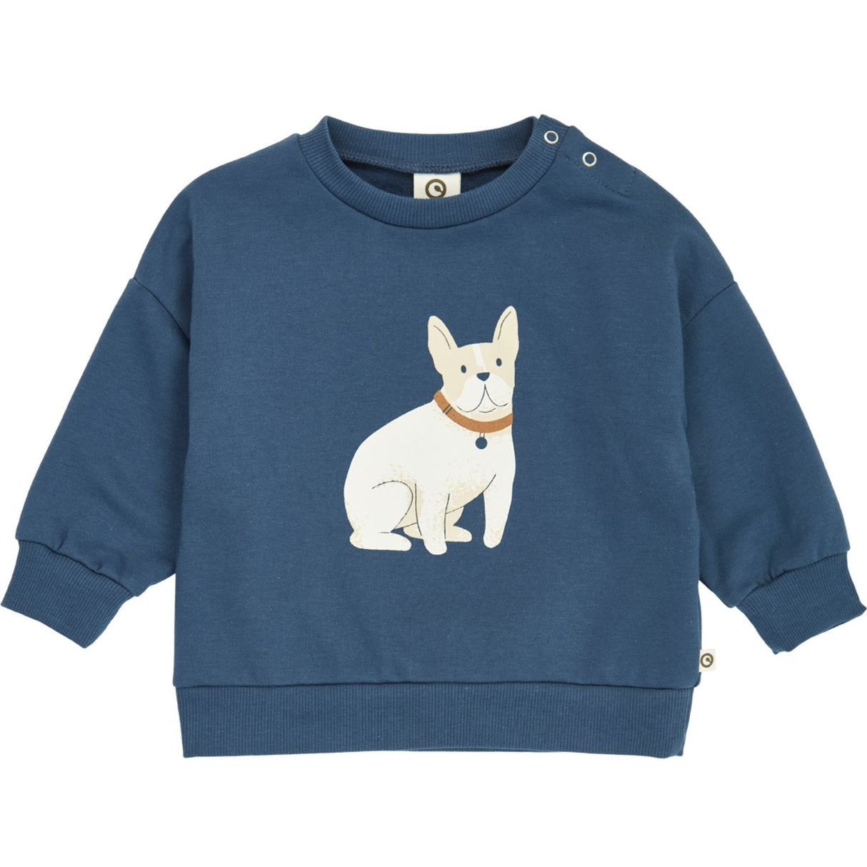 Müsli Navy Old English Collegegenser Baby