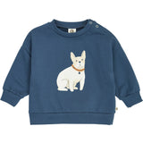 Müsli Navy Old English Collegegenser Baby