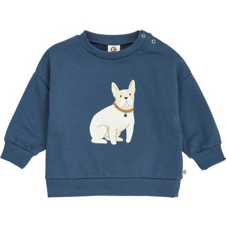 Müsli Navy Old English Collegegenser Baby