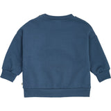 Müsli Navy Old English Collegegenser Baby