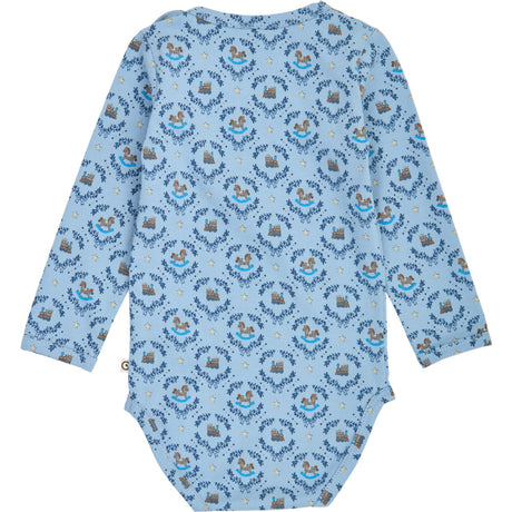 Müsli Soft Blue/ Navy/ Oak Heritage Train L/S Body