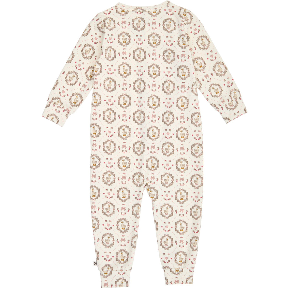 Müsli Balsam Cream/ Blush/ Baroque Rose Heritage Duck Zip Body