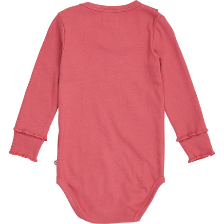 Müsli Baroque Rose Cozy Me Rib Frill Halsbånd L/S Body