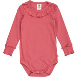 Müsli Baroque Rose Cozy Me Rib Frill Halsbånd L/S Body