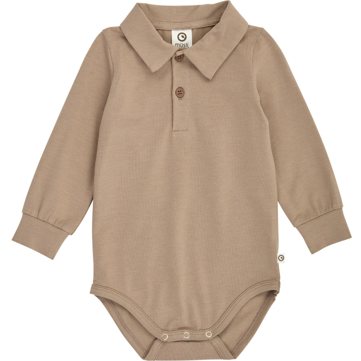 Müsli Walnut Cozy Me L/S Skjorte Body