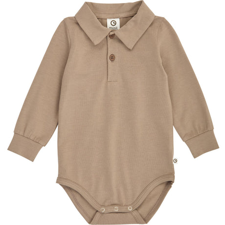 Müsli Walnut Cozy Me L/S Skjorte Body
