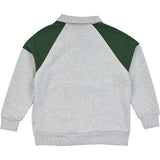Müsli Pale Greymarl Superfan Sweat L/S Zip Polo