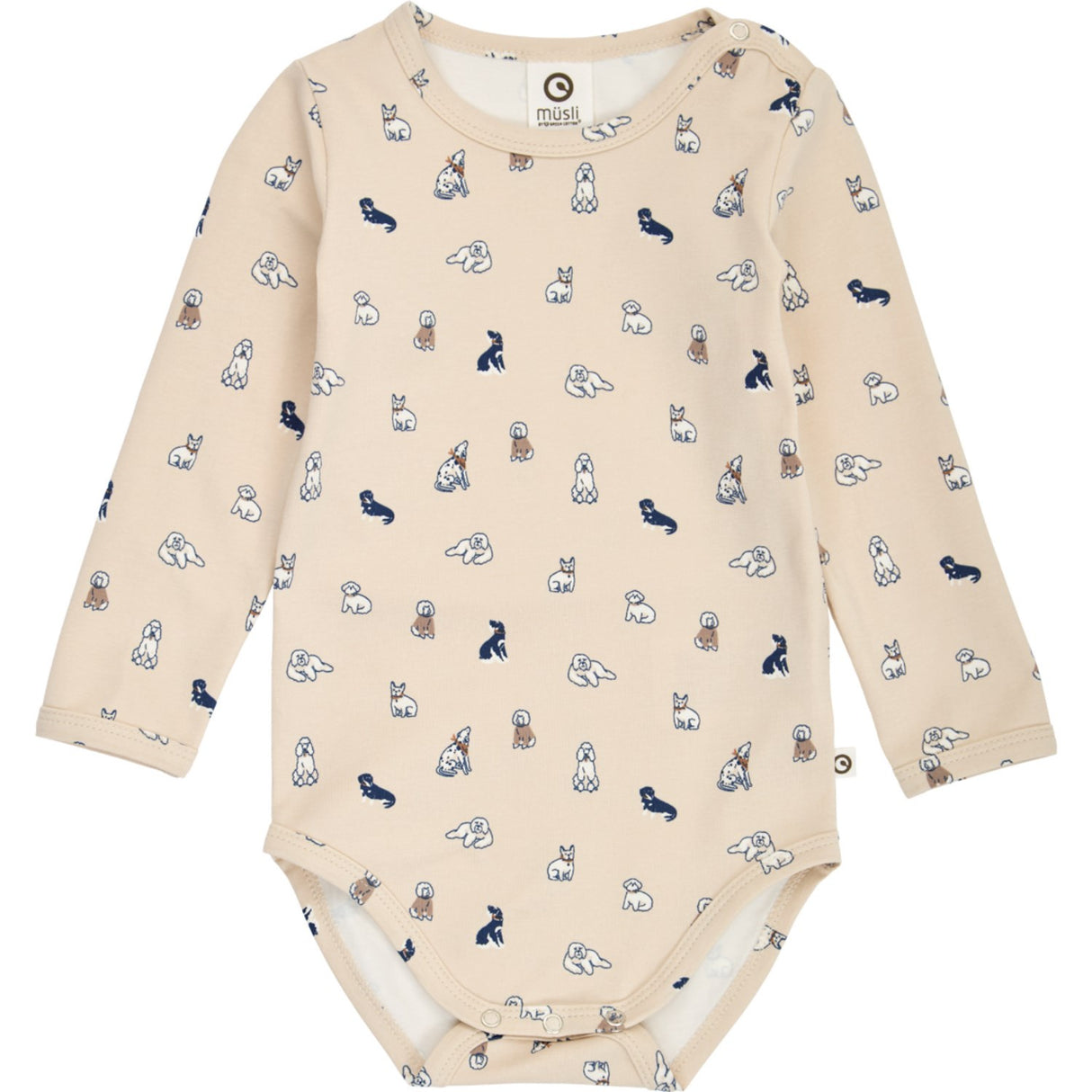 Müsli Oak/ Walnut/ Navy Old English L/S Body