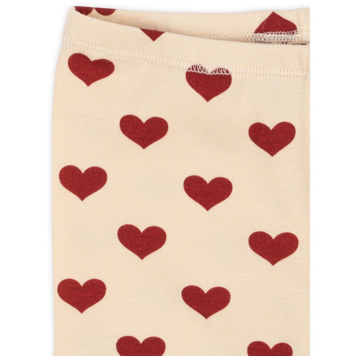 Konges Sløjd Amour Rouge Basic Kort Leggings Gots