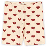 Konges Sløjd Amour Rouge Basic Kort Leggings Gots