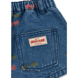 Konges Sløjd Ma Grande Cerise Denim Magot Printed Skjørt Gots