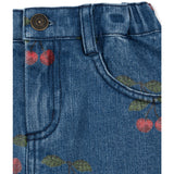 Konges Sløjd Ma Grande Cerise Denim Magot Printed Skjørt Gots