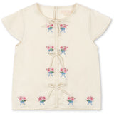 Konges Sløjd Buttercream Sheeny Ss Topp