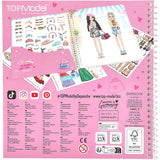TOPModel Stickerbook Shopping Tour