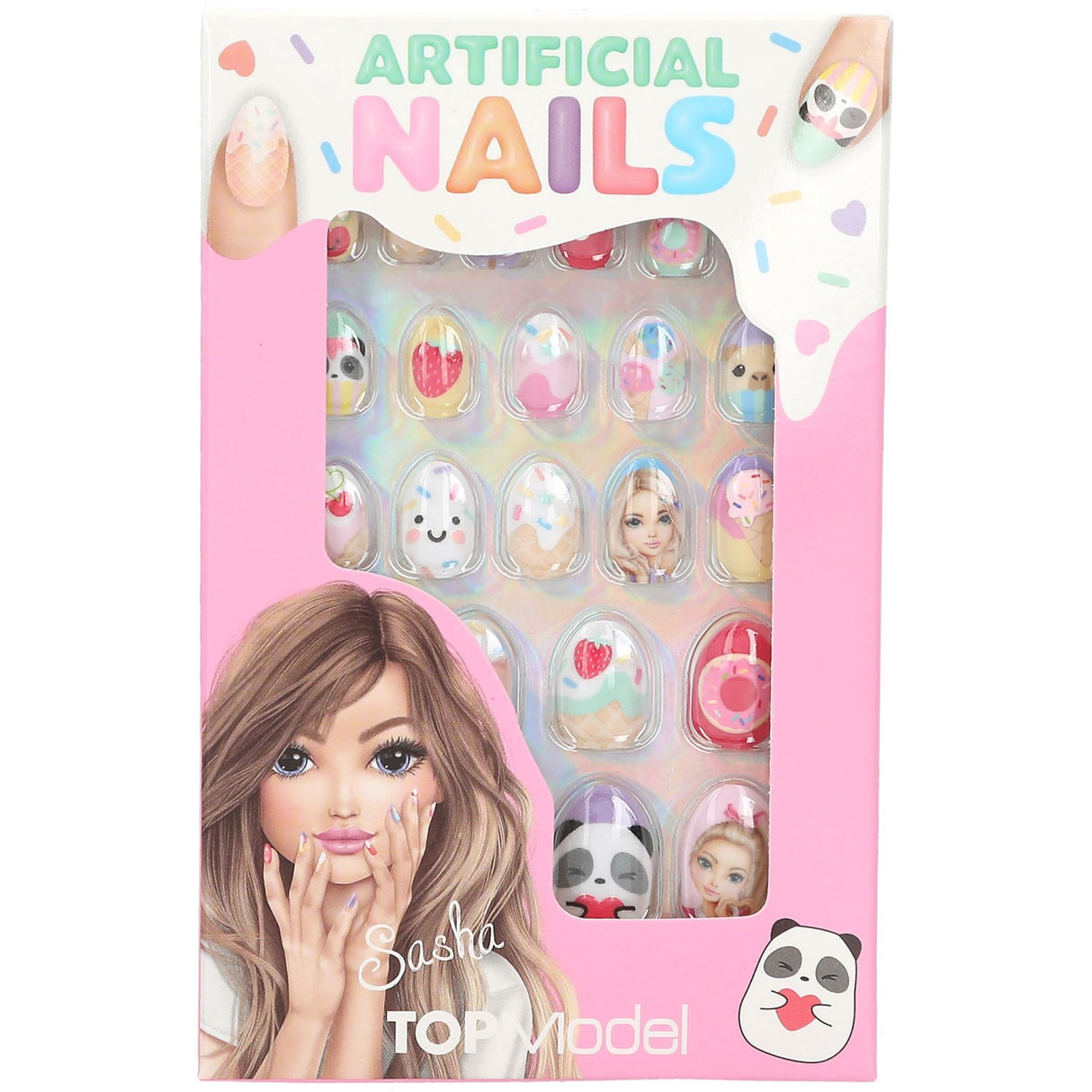TOPModel Candy Glam Artificial Nails