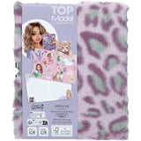 TOPModel Cosy Cat Dagbok Med Lås Lilac
