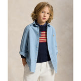 Polo Ralph Lauren Lt Blue Sport Skjorte
